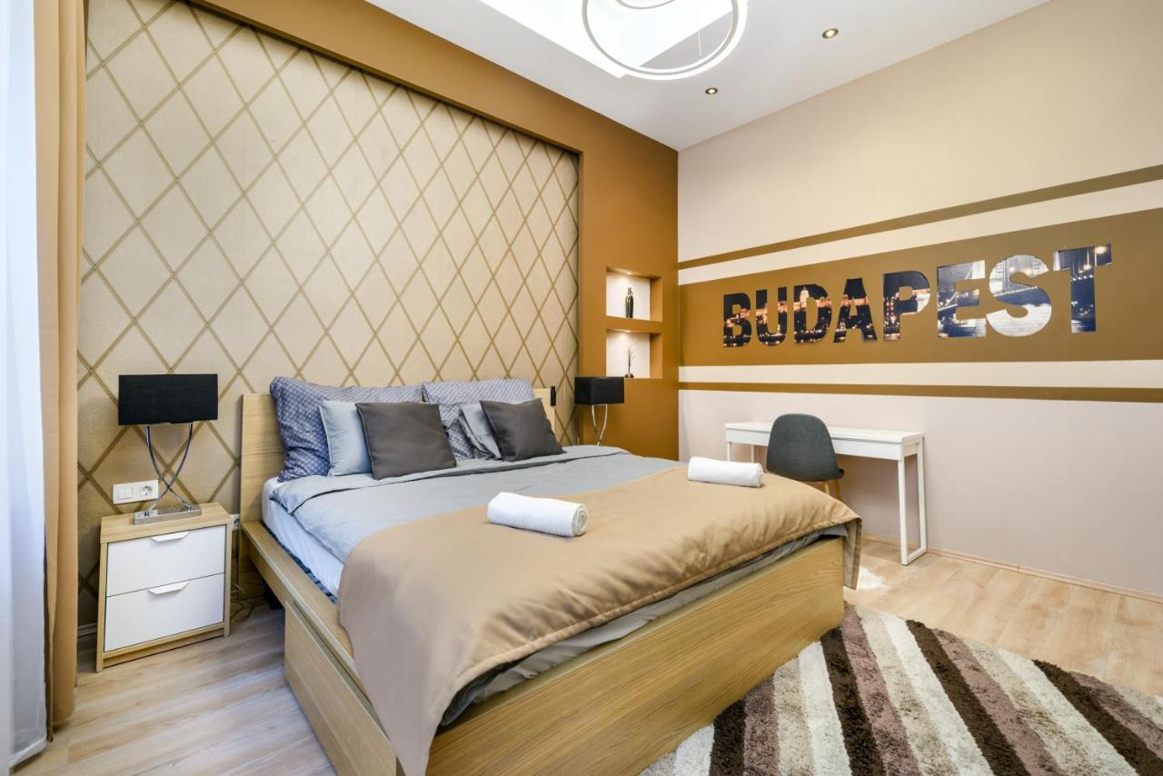 Downtown Deluxe-Two Bedroom Apartment With Sauna 부다페스트 외부 사진